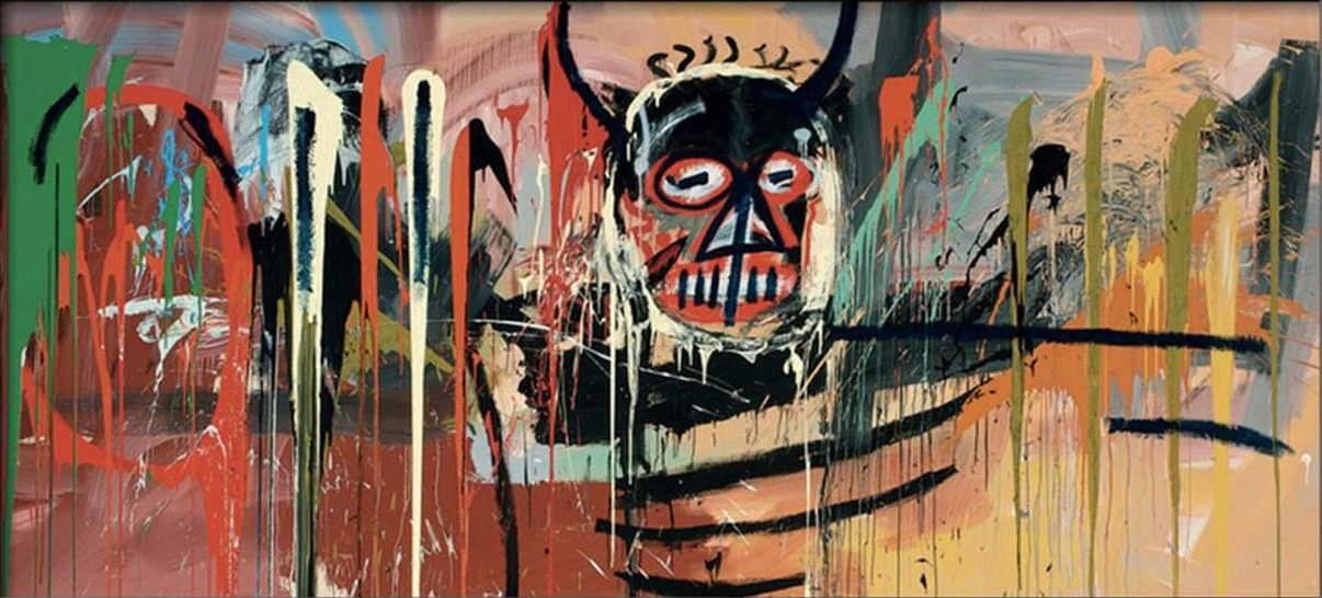 Jean Michel Basquiat Devil