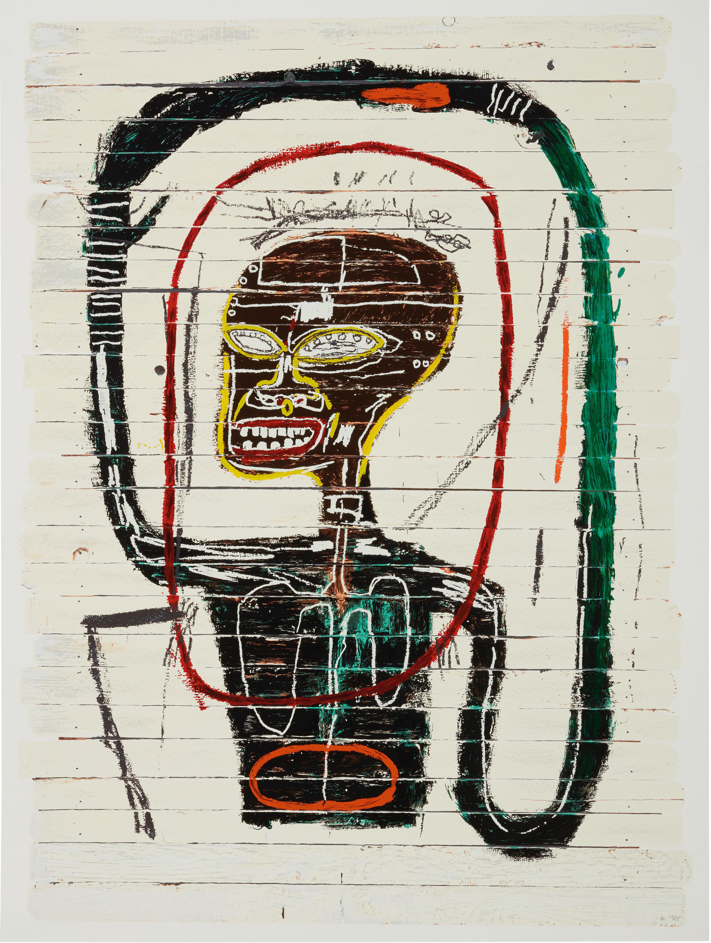 Jean Michel Basquiat flexible