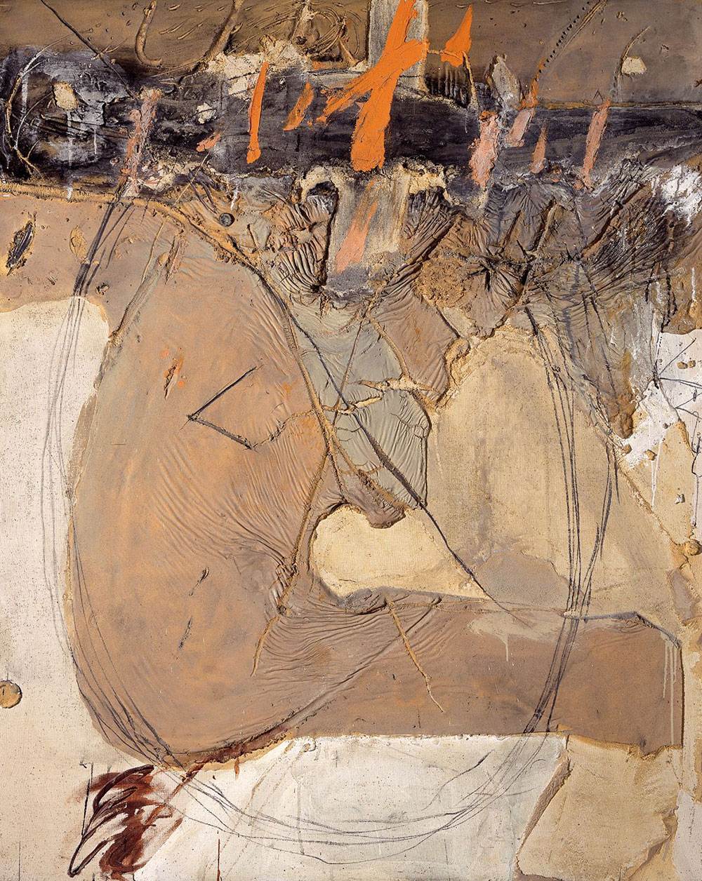 Antoni Tàpies at Museum of Contemporary Art Siegen
